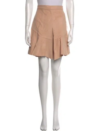 Pre-owned Isabel Marant Mini Skirt In Neutral