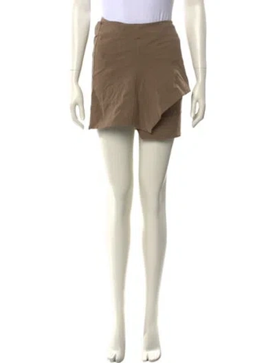 Pre-owned Isabel Marant Mini Skirt In Neutral