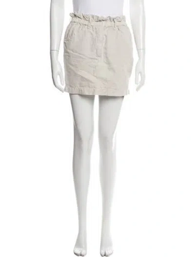Pre-owned Isabel Marant Mini Skirt In Purple