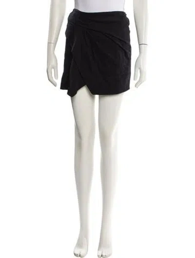Pre-owned Isabel Marant Mini Skirt W/ Tags In Black