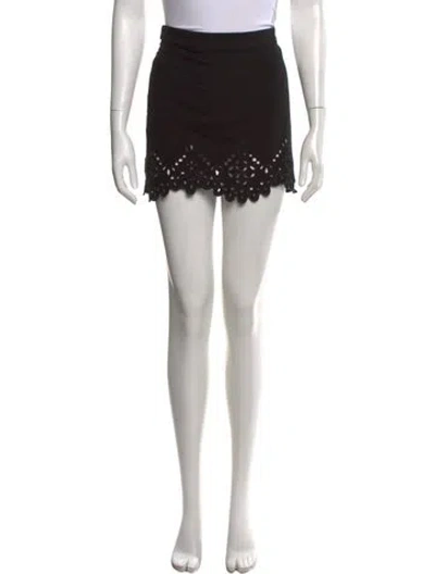 Pre-owned Isabel Marant Mini Skirt W/ Tags In Black