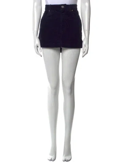 Pre-owned Isabel Marant Mini Skirt W/ Tags In Blue