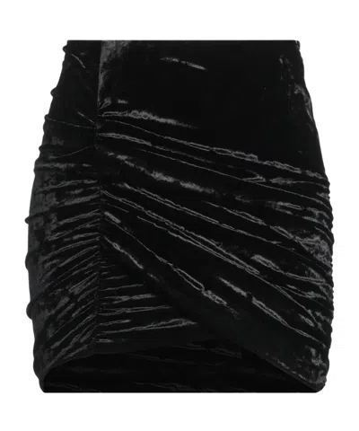 Isabel Marant Mini Skirts In Black