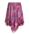 Isabel Marant Mini Skirts In Multi