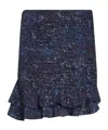 Isabel Marant Mini Skirts In Multi