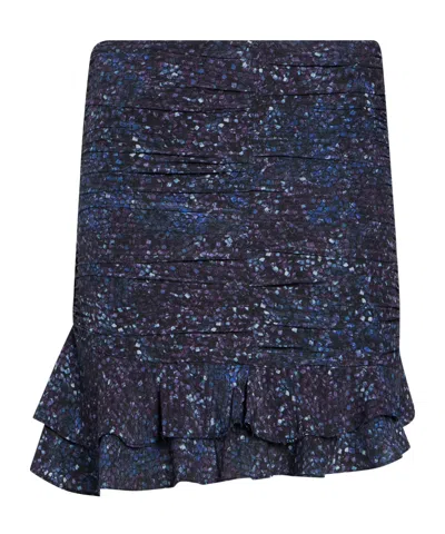 Isabel Marant Mini Skirts In Multi