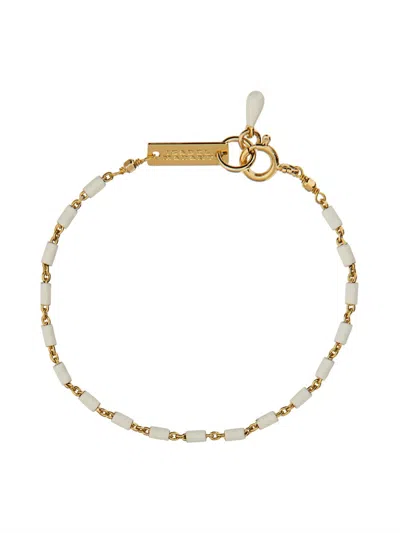 Isabel Marant Mini Statement Cuff Bracelet In Gold
