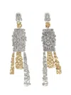 Isabel Marant Mini Statement Earrings In Pink