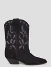 Isabel Marant Duerto Studded Suede Cowboy Boots