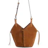 Isabel Marant Tampa Tote Bag In Cognac