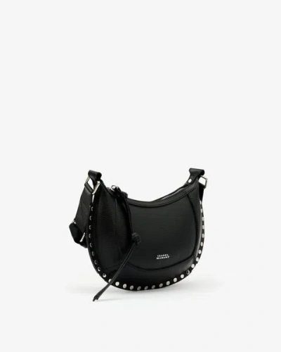 Isabel Marant Mini-tasche Moon In Black And Silver