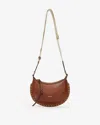 Isabel Marant Mini Moon Bag In Cognac