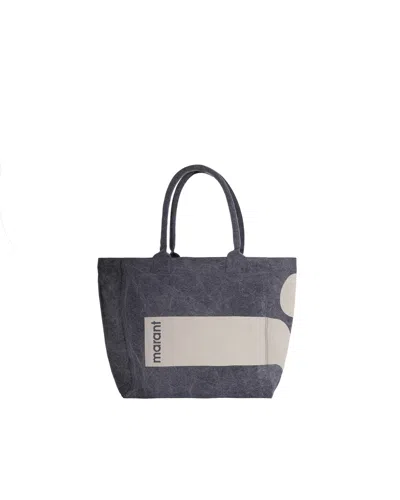 Isabel Marant Mini Tote Bag For Women In Black