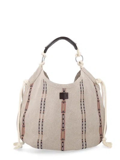 Isabel Marant Mini Tote Handbag In Pink
