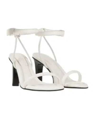 Isabel Marant Minimal Casual Fashion Sandals In White