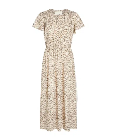 Isabel Marant Minimal Colorful Skirt In Neutral