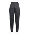 Isabel Marant Minimal Solid High-waisted Long Trousers In Black