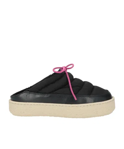 Isabel Marant Minimalist Mules In Black