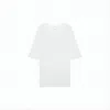 Isabel Marant Minimalist Short-sleeve T-shirt With Bold Logo Detail In White