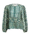 Isabel Marant Minimalist Solid Knit Sweater In Green