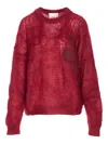 Isabel Marant Mirella Sweater In Red