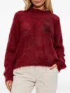 Isabel Marant Mirella Sweater In Red