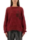 Isabel Marant Mirella Sweater In Red