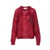 Isabel Marant Mirella Sweater In Red