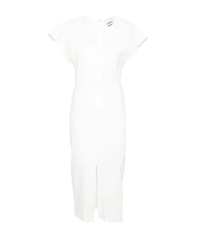 ISABEL MARANT MIRNA CAP-SLEEVE DRESS