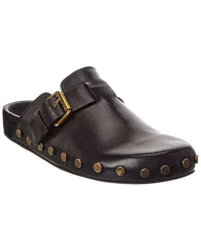 ISABEL MARANT ISABEL MARANT MIRVIN LEATHER CLOG