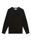 Isabel Marant Mitchell Raglan-sleeve Sweatshirt In Black