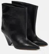 Isabel Marant Miyako Ankle Boots In Black