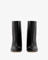 Isabel Marant Miyako Low Boots In Schwarz