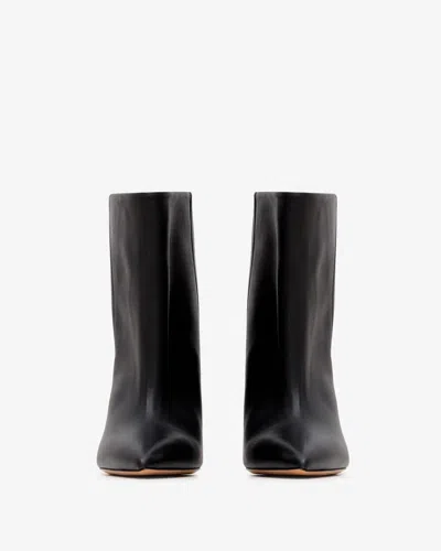 Isabel Marant Miyako Low Boots In Schwarz