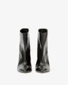 Isabel Marant Miyako Low Boots In Schwarz