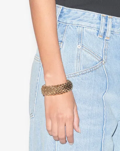 Isabel Marant Miyu Bracelet In Gold