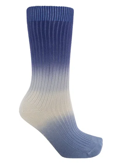 Isabel Marant Mizia Socks In Blue