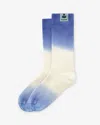 Isabel Marant Mizia Socks In Light Blue/blue