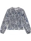 Isabel Marant Bluse Gelina
