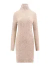 Isabel Marant Marina Dress In Beis