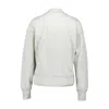Isabel Marant Moby Gz Hoodie In White