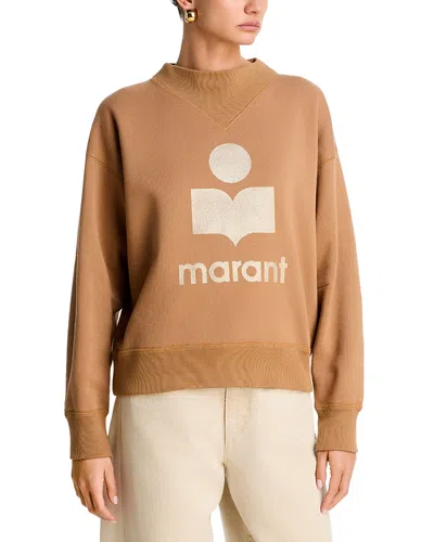 Isabel Marant Moby Sweatshirt In Brown
