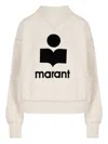 Isabel Marant Moby Sweatshirt In Neutral