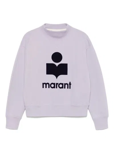 Isabel Marant Moby Sweatshirt In Purple