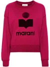 Isabel Marant Mobyli In Red
