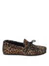 Isabel Marant Fitza Leopard-print Calf Hair Loafers In Brown