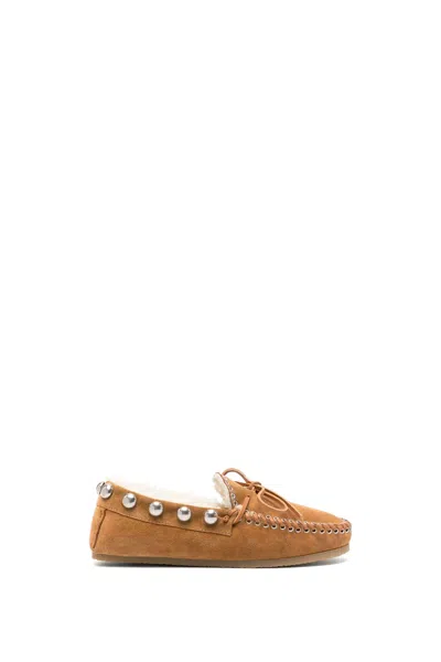 Isabel Marant Mocassin In Brown