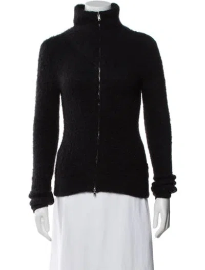 Pre-owned Isabel Marant Mock Neck Sweater In Gray