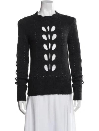 Pre-owned Isabel Marant Mock Neck Sweater In Multi