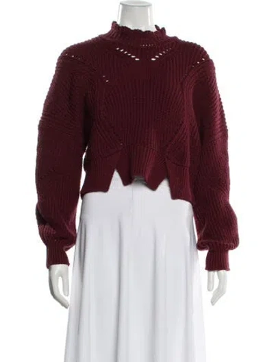 Pre-owned Isabel Marant Mock Neck Sweater In Multi